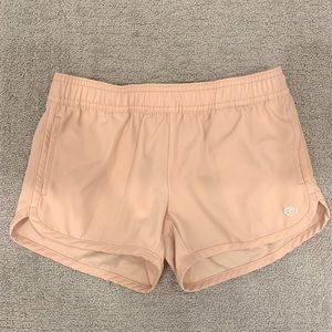 Coral Ripcurl shorts